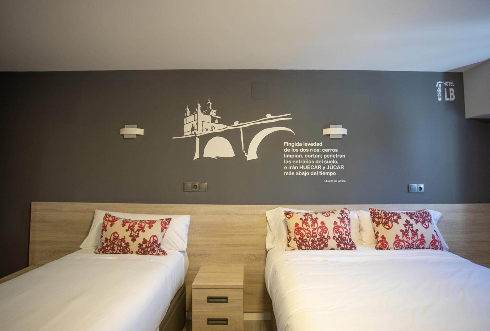 Hotel Lb Villa De Cuenca Куенка Екстер'єр фото