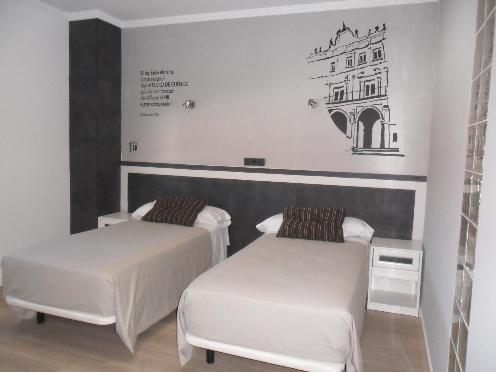 Hotel Lb Villa De Cuenca Куенка Екстер'єр фото