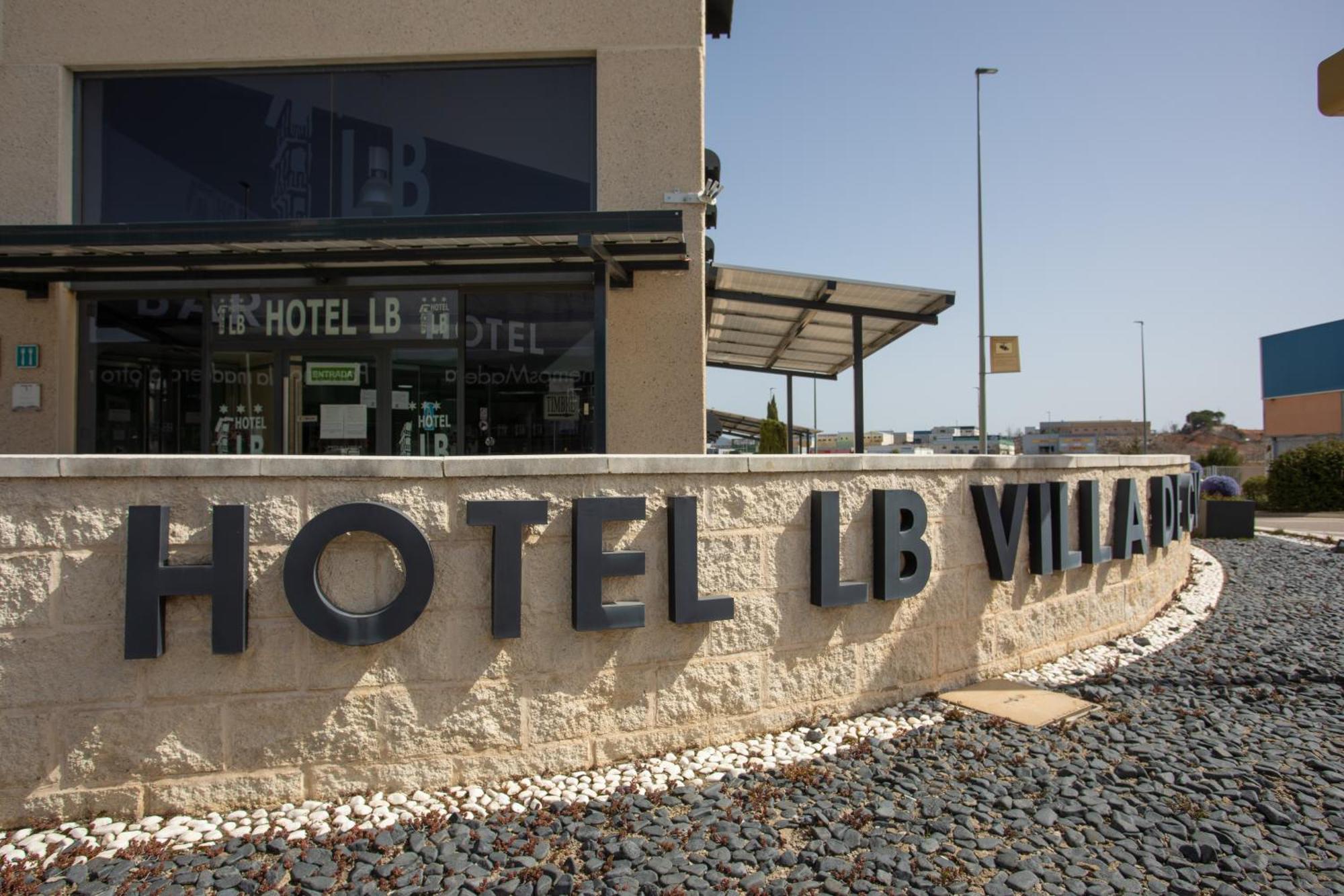 Hotel Lb Villa De Cuenca Куенка Екстер'єр фото