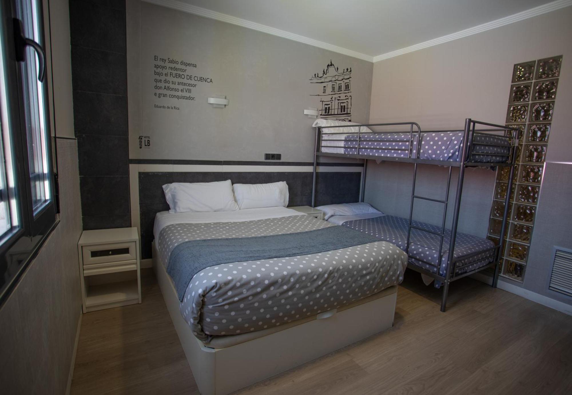 Hotel Lb Villa De Cuenca Куенка Екстер'єр фото