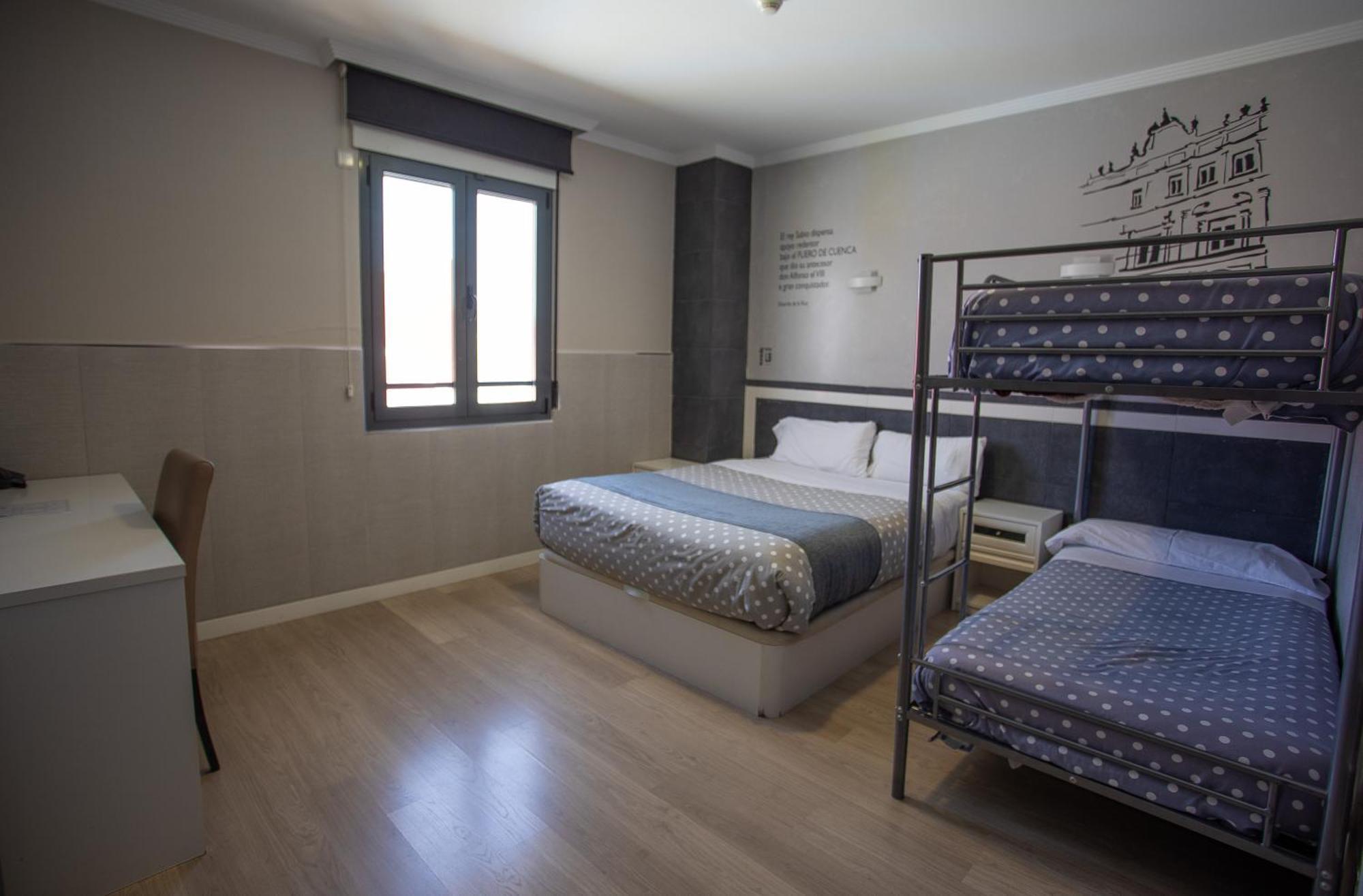 Hotel Lb Villa De Cuenca Куенка Екстер'єр фото