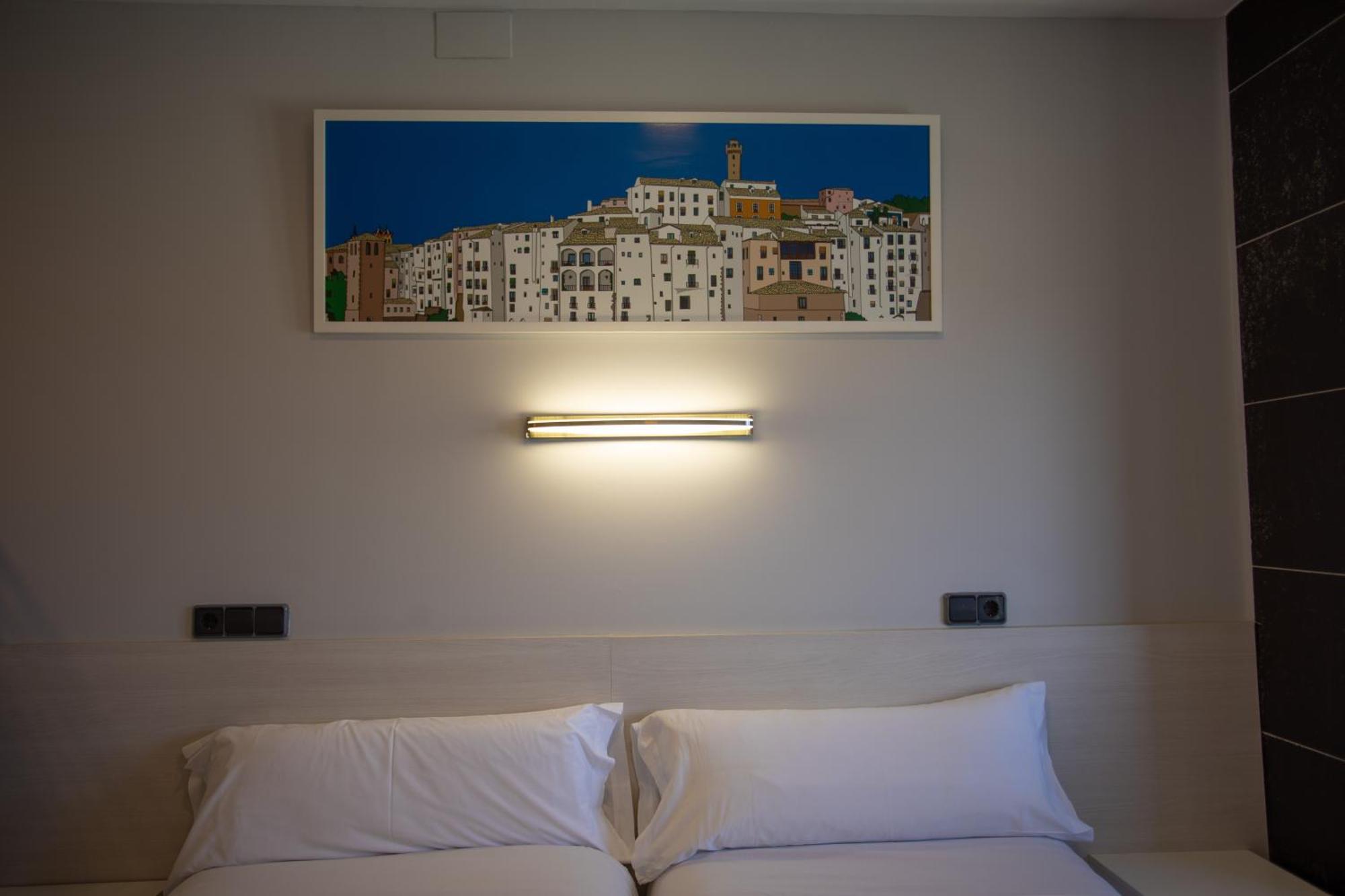 Hotel Lb Villa De Cuenca Куенка Екстер'єр фото
